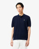 Polo in maglia bouclé classic fit AH1043 166