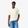 Polo in maglia bouclé classic fit AH1043 70V