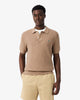 Polo in maglia bouclé classic fit AH1043 GE2