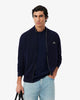 Pullover in cotone a collo alto con zip AH1957 166