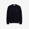 Maglione girocollo a trecce in lana AH2924 166