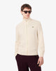 Maglione con zip in lana cardata AH5181 XFJ