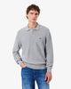 Polo a maniche lunghe regular fit in maglia AH9904 CCA