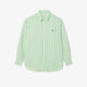 Oversized Striped Linen Shirt CF0054 IRB