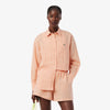 Camicia oversize in misto lino CF1429 4HI