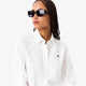 Oversized cotton poplin shirt CF0215 FUI