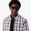 Slim fit cotton piqué shirt CH0214 HBP
