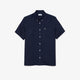 Regular fit short sleeve linen shirt CH5699 166