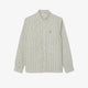 Regular fit striped linen shirt CH6985 ICD