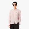Camicia di lino a righe regular fit CH6985 TIM