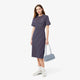 Striped Jersey T-Shirt Dress EF9628 FZI
