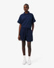 Bermuda oversize in misto lino fluido FF1026 166