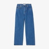 Jeans wide fit in denim HF0206 36L