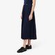 JF1402 166 Elasticated Waist Pleated Long Skirt