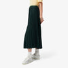 JF1402 166 Elasticated Waist Pleated Long Skirt