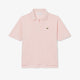 Relaxed fit fluid polo shirt in piqué PF1123 166 ADY