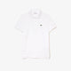 Regular fit polo in soft petit piqué PF7839 001