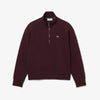 Felpa a collo alto in piqué con zip SF5271 3KE