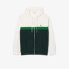 Felpa colorblock con cappuccio e zip SH2749 0LP