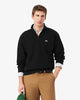 Felpa con collo alto e zip in tessuto felpato SH8866 031