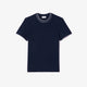 Men's Stretch Piqué T-Shirt with Striped Collar TH8174 166