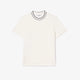 Men's Stretch Piqué T-Shirt with Striped Collar TH8174 70V