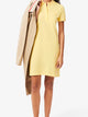 Slim fit polo dress in stretch mini piqué EF5473 107