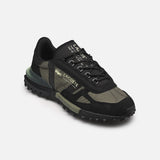 Men's Leather Sneakers T-Clip Set 1R5