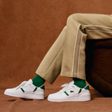 Men's Leather Sneakers T-Clip Set 1R5