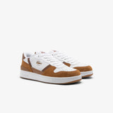 Sneakers da uomo T-Clip Set Bianca/Marrone
