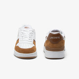 Sneakers da uomo T-Clip Set Bianca/Marrone