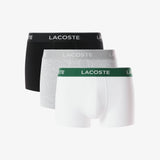 Confezione di 3 boxer in cotone elasticizzato 5H1300 NUA