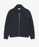 Cardigan in lana con collo alto e zip AH8585 EL6