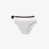 Confezione di 3 slip in cotone stretch 8F1338