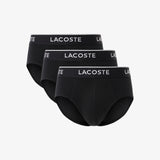 Pack of 3 plain cotton briefs with logo 8H3472-00 NUA 