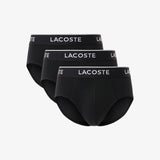 Pack of 3 plain cotton briefs with logo 8H3472-00 031 