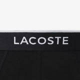 Confezione da 3 slip in cotone tinta unita con logo 8H1293 NUA