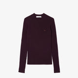 Maglione a costine 3D in lana merino AF2576 BZD