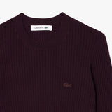 Maglione a costine 3D in lana merino AF2576 BZD