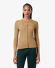 Cardigan in maglia di lana merinos a coste AF4141 GE2