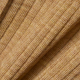 Cardigan in maglia di lana merinos a coste AF4141 GE2