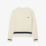 Maglione a trecce in lana AF4159 XFJ