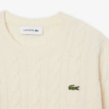 Maglione a trecce in lana AF4159 XFJ