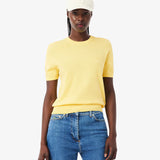 Maglione a maniche corte in maglia 3D AF5025 107