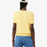 Maglione a maniche corte in maglia 3D AF5025 107