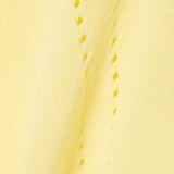 Maglione a maniche corte in maglia 3D AF5025 107