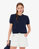 Maglione a maniche corte in maglia 3D AF5025 166