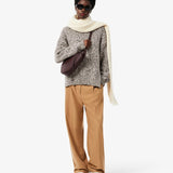 Maglione a collo alto in lana AF8257 WT8