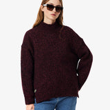 Maglione a collo alto in lana AF8257 XQE