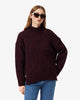 Maglione a collo alto in lana AF8257 XQE